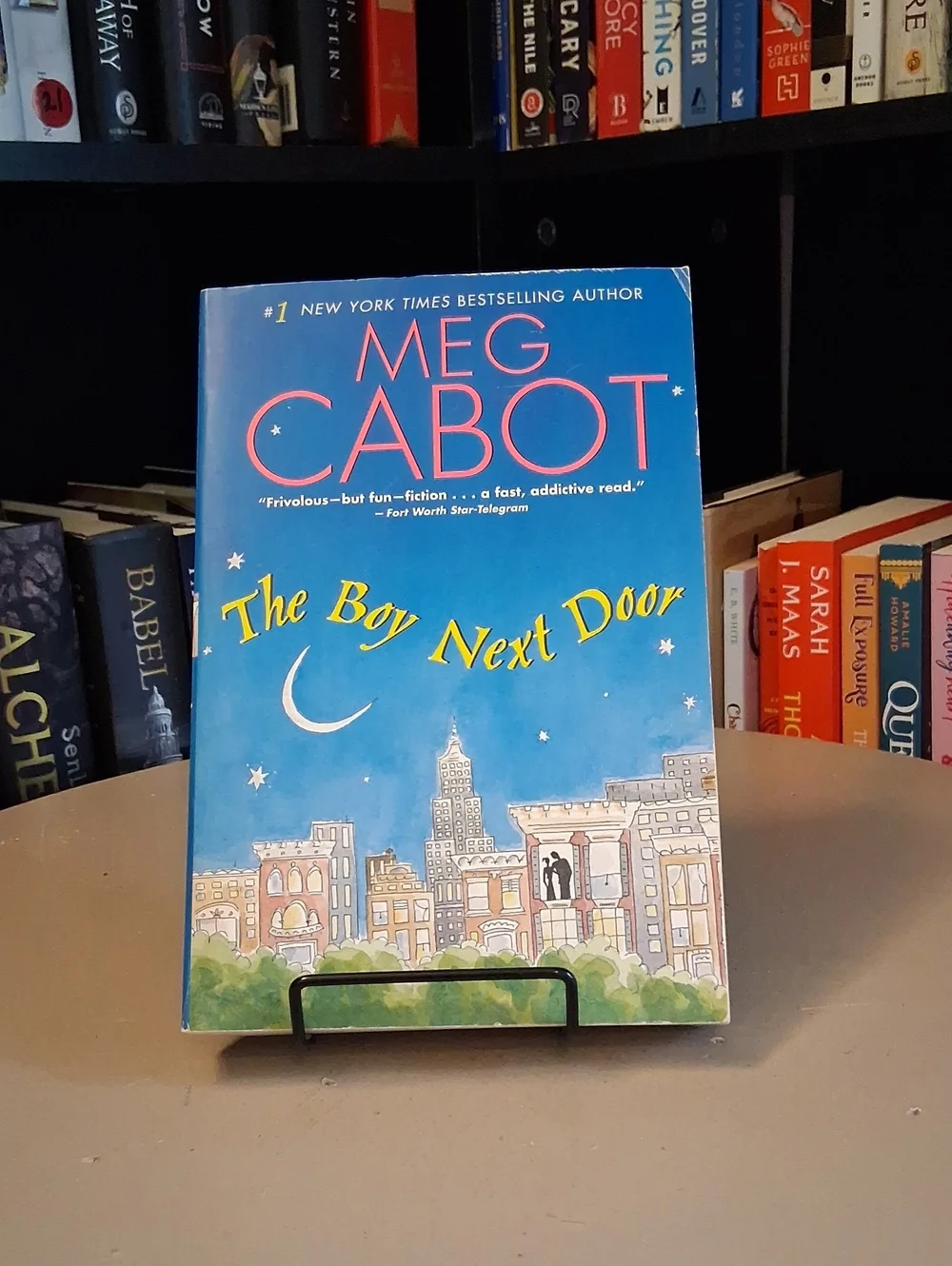 The Boy Next Door By Meg Cabot
